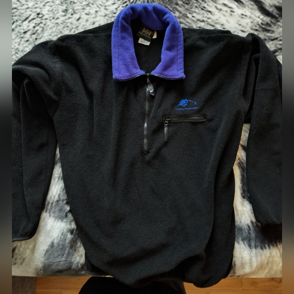 Helly Hansen Quarter Zip Sweater - image 1